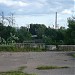 Руины автомобильного путепровода в городе Москва