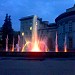 Музыкальный фонтан в городе Черкассы