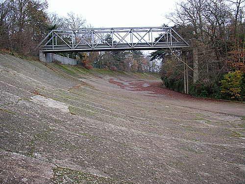 brooklands track