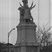 Independence Square Fountain in Chicago, Illinois city