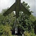 Самолёт-памятник МиГ-17 в городе Челябинск