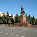 Памятник В. И. Ленину в городе Челябинск