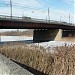 Свердловский мост через реку Миасс в городе Челябинск