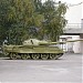 Танк Т-62 в городе Челябинск
