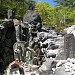 Fudo Falls and Mizuko Jizo Son