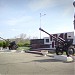 Дивизионные пушки ЗИС-3 в городе Жезказган