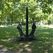 Vašingtona square in Riga city
