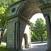 Alexander Gate in Riga city