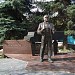 Памятник Юрию Богатикову в городе Симферополь