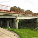 Автомобильный мост через реку Клязьму в городе Химки