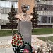 Памятник Демакову в городе Новосибирск