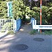 Naka-Izumi Pedestrian Bridge in Yokohama city