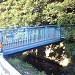 Naka-Izumi Pedestrian Bridge in Yokohama city