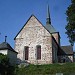 ST. John the Babtist Church and cemetery, Sund, Åland