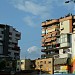 Highrise building in Tirana city