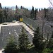 Бывший теннисный корт № 2 в городе Форос