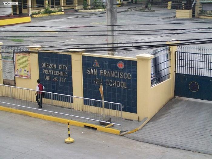 San Francisco High School (Don Mariano Marcos High school) - Quezon City