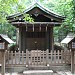 Chinreisha (Spirit-Pacifying Shrine) in Tokyo city