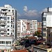 New buildings near The Electrical Items Market in Tirana city