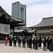 Haiden (Main Hall) in Tokyo city