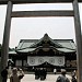 Chumon Torii (Third Shrine Gate) in Tokyo city