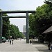 Daini Torii (Second Shrine Gate) in Tokyo city