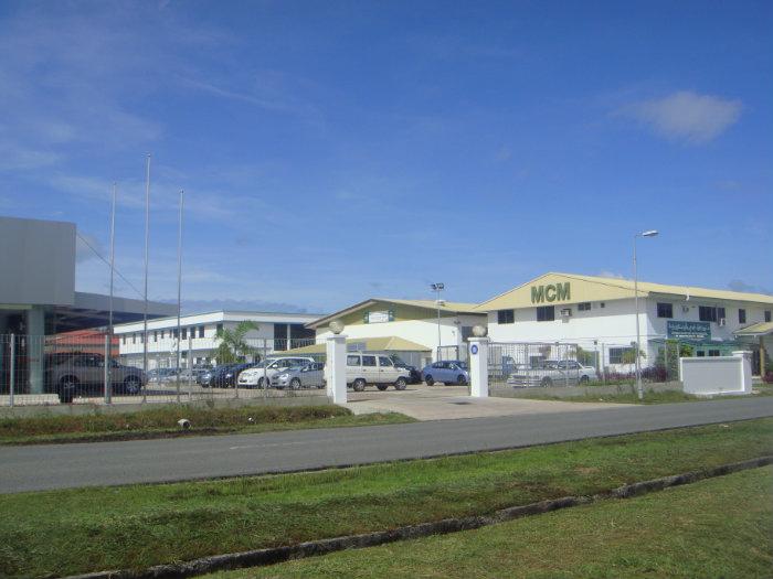 Light Industrial Complex MCM Kuala Belait storage