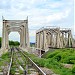 Railway overpasses in Moscow city