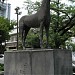 Statues honoring horses, dogs and carrier pigeons killed in war service