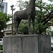 Statues honoring horses, dogs and carrier pigeons killed in war service in Tokyo city