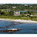 Seabeach in Newport, Rhode Island city