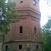 Старая заброшенная водонапорная башня в городе Саратов