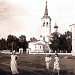 Фундамент и руины  Христо-Рождественского собора города Дедюхин в городе Березники