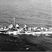 Место гибели эскадренного миноносца USS Twiggs (DD-591)