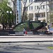 Танк Mark V в городе Луганск