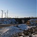 Железнодорожный путепровод над автодорогой в городе Подольск