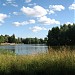 Лаговский пруд в городе Подольск