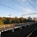 Пассажирские платформы станции Львовская в городе Подольск