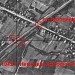 Узкий тоннель под железной дорогой в городе Москва