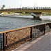 Sakura Bridge in Tokyo city