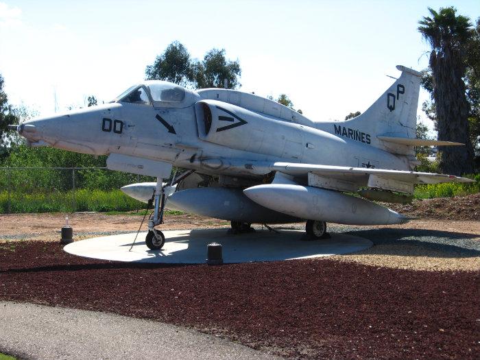 Douglas A-4M "Skyhawk" - San Diego, California