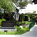 Curtiss P-40 in Los Angeles, California city