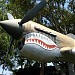 Curtiss P-40 in Los Angeles, California city