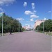 Бывшая пешеходная зона в городе Москва