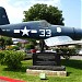 Chance Vought F4U Corsair in Los Angeles, California city