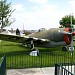 Republic P-47 Thunderbolt in Los Angeles, California city