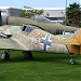 Messerschmitt Bf 109 in Los Angeles, California city