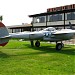 Lockheed P-38L Lightning in Los Angeles, California city