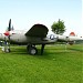 Lockheed P-38L Lightning in Los Angeles, California city