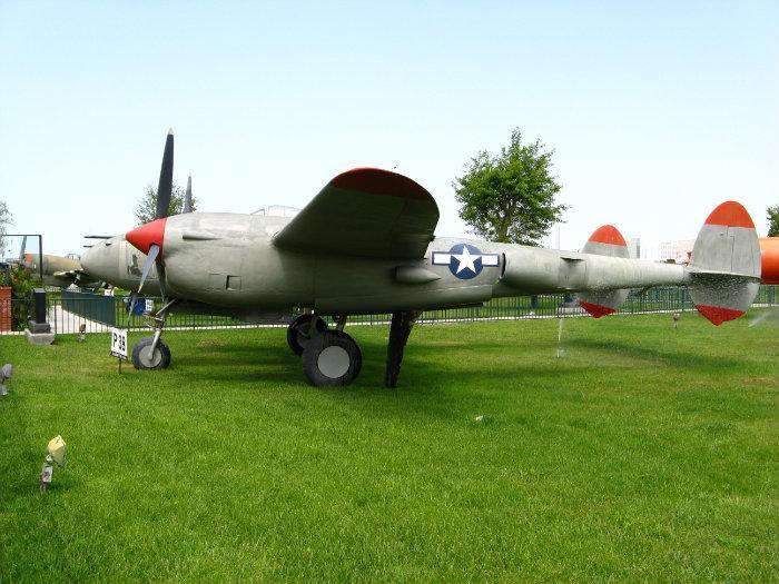 Lockheed P 38l Lightning Los Angeles California